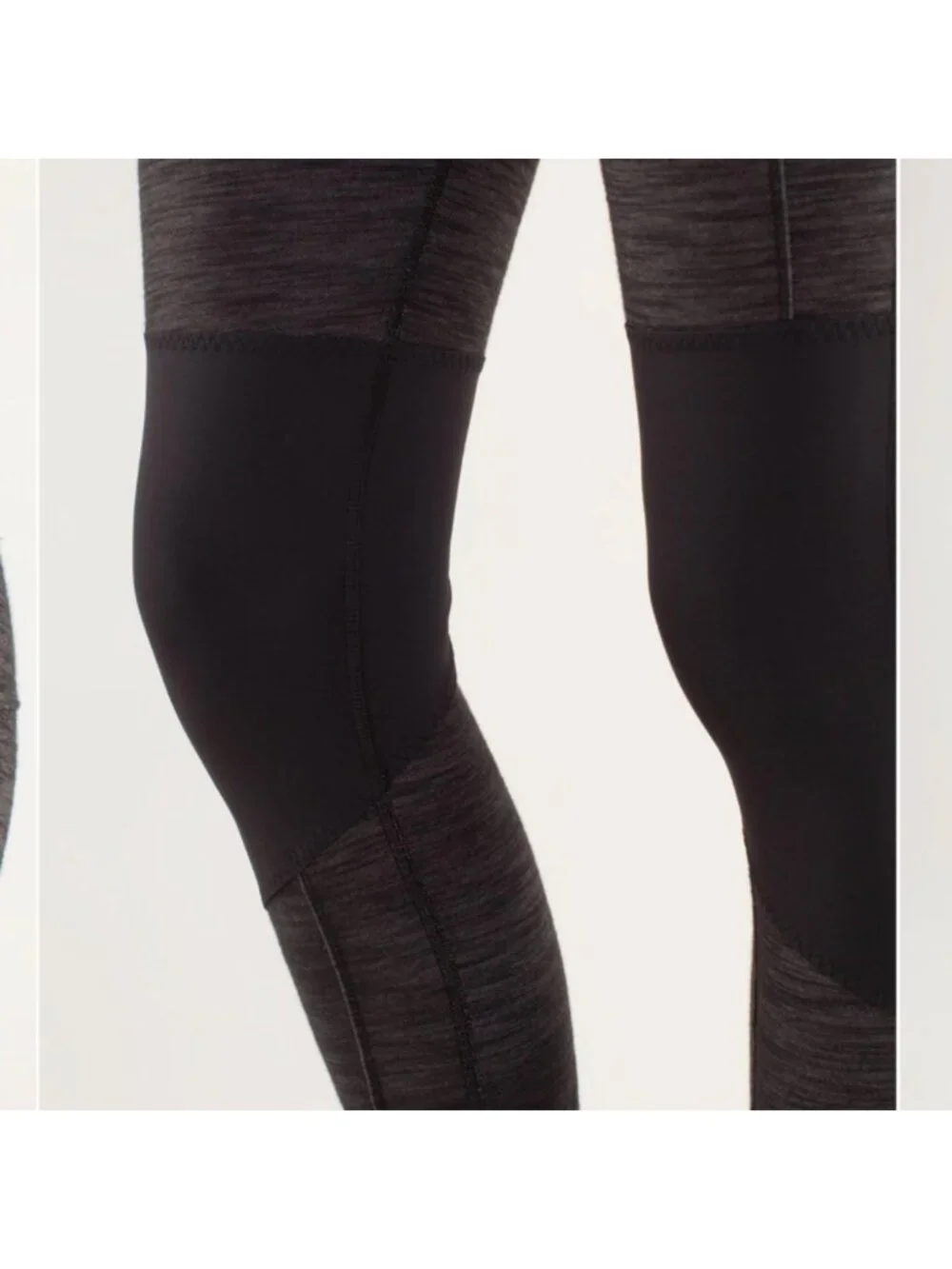 Lululemon Cross Town Pant Black Slub Denim / Black